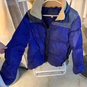 Coach coat, worn but in good condition